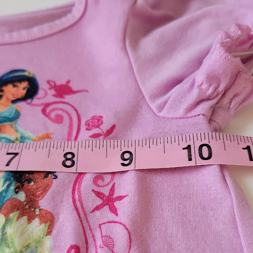 Disney Princess Girls Nightgown Pink Multi‑Character Tutu Style Size 4 - Picture 6 of 11